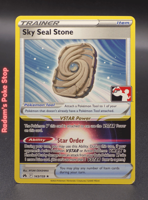 PLAY! Sky Seal Stone #143 - prize Pack series 3