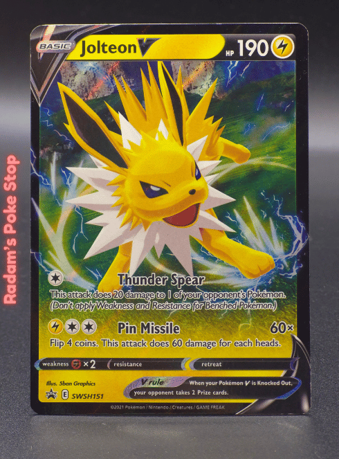 Jolteon V #SWSH151 promo