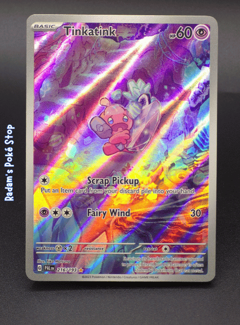 Tinkatink #216 Paldea Evolved IR