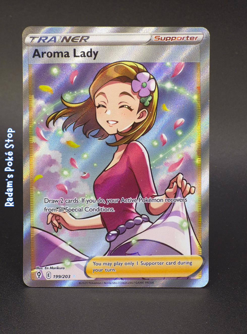 aroma lady pokemon card Pokemon TCG - s6a - 086/069