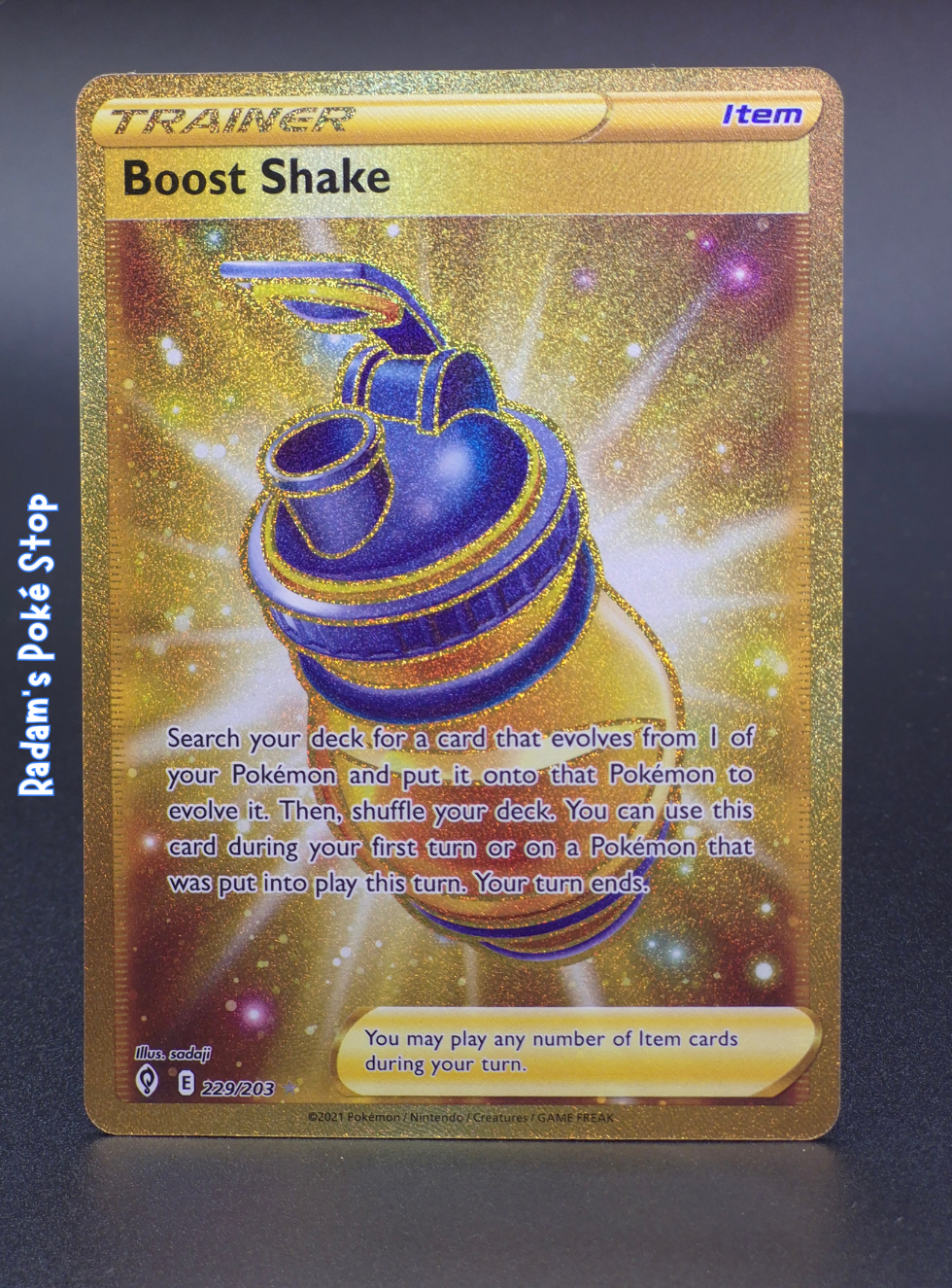 Boost Shake #229 Evolving Skies HR