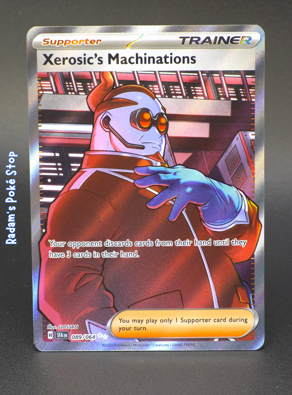 xerosic pokemon card 2014 Japanese XY: Phantom Gate #094/088 1st Edition Holo (Full Art) Price Guide holofoil pattern or surface detail) Pokemon Card Xerosic 119/119 Holo