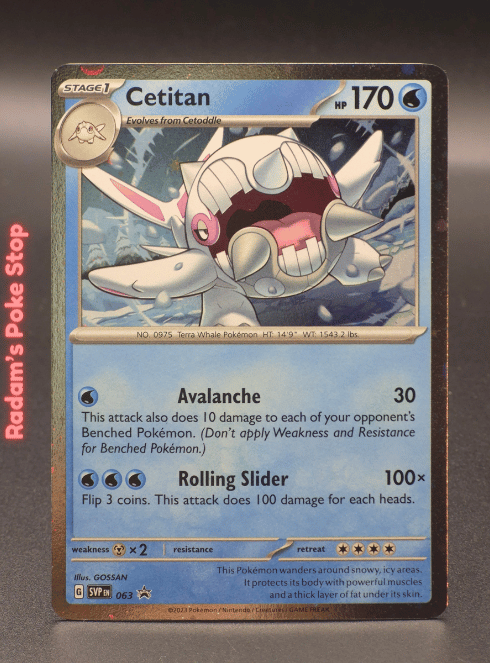 Cetitan #SVP063 Promo