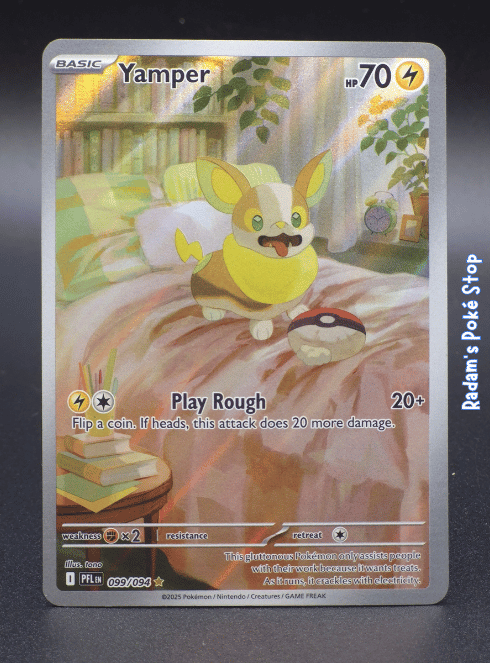 Yamper #099 IR Phantasmal Flames