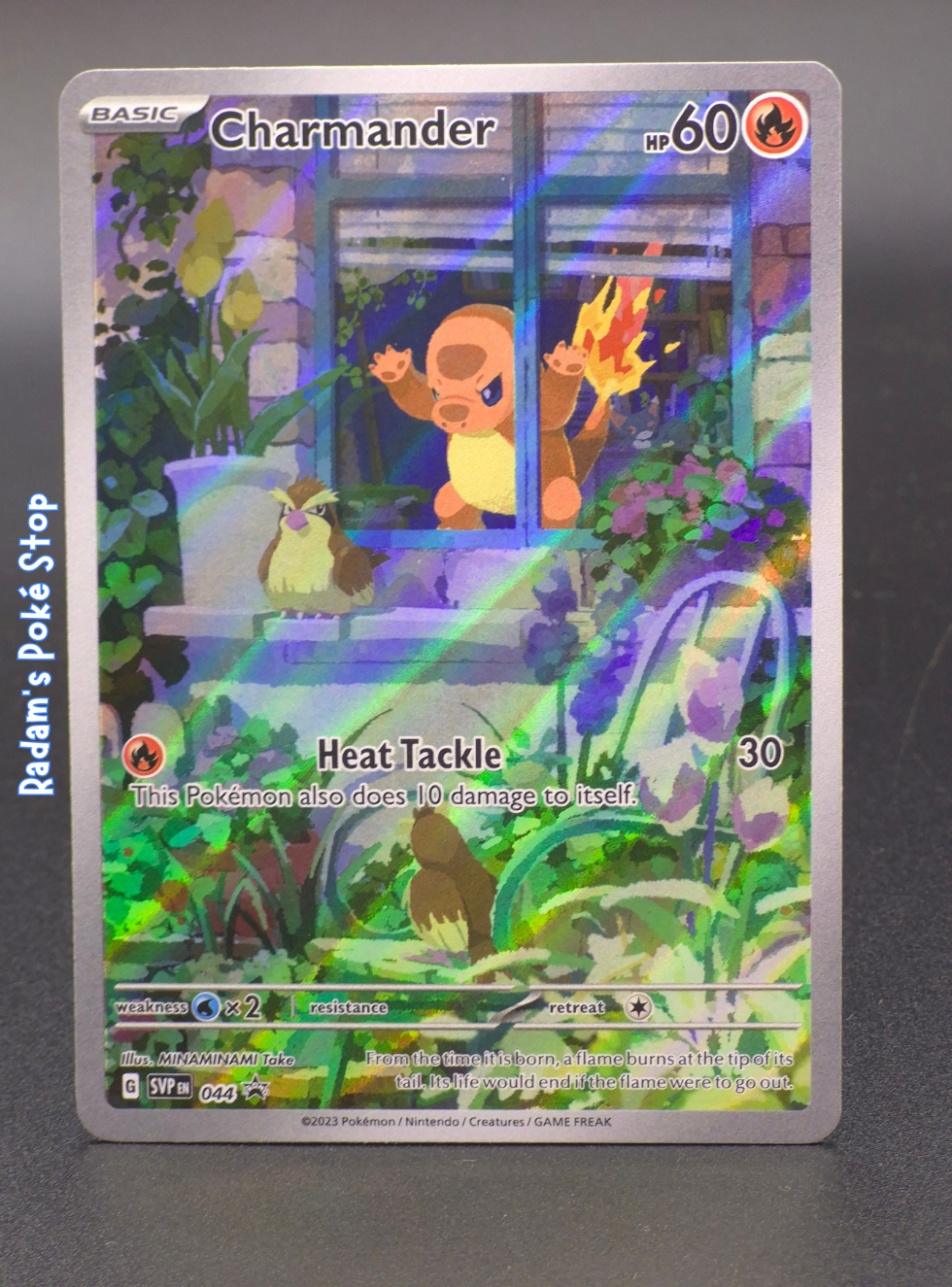 Charmander #SVP044 Obsidian Flames ETB Promo