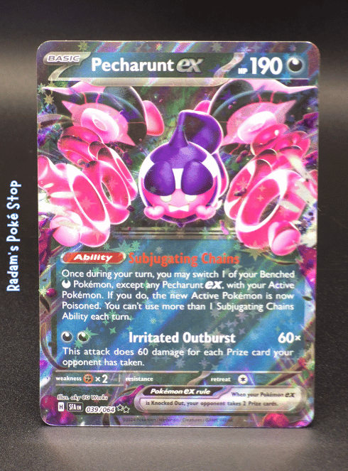 Pecharunt ex #039 DR Shrouded Fable