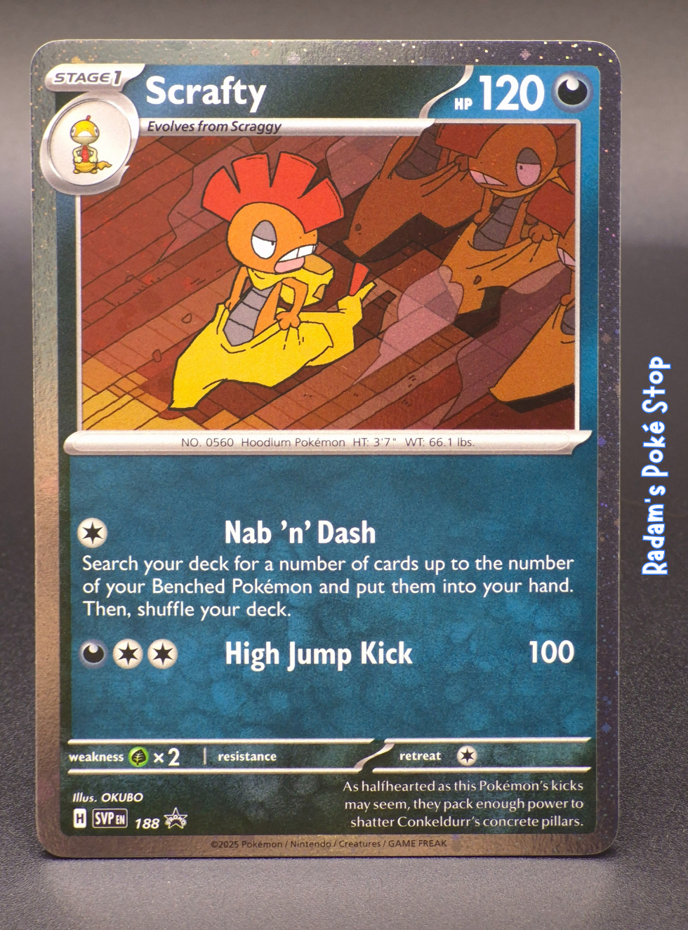 Scrafty #SVP188 Promo