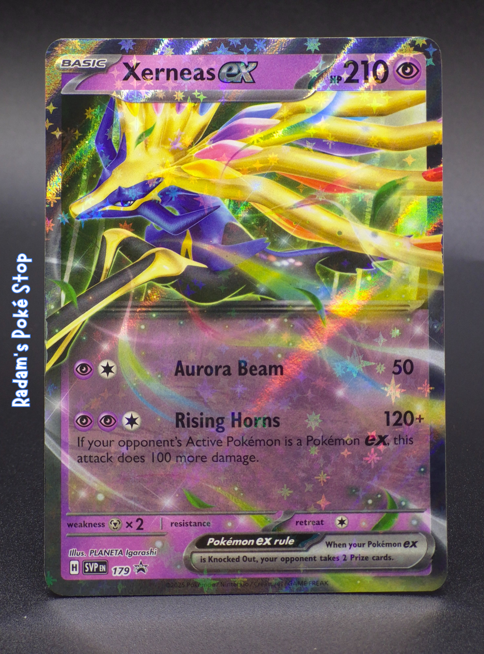 Xerneas ex #SVP179 Promo