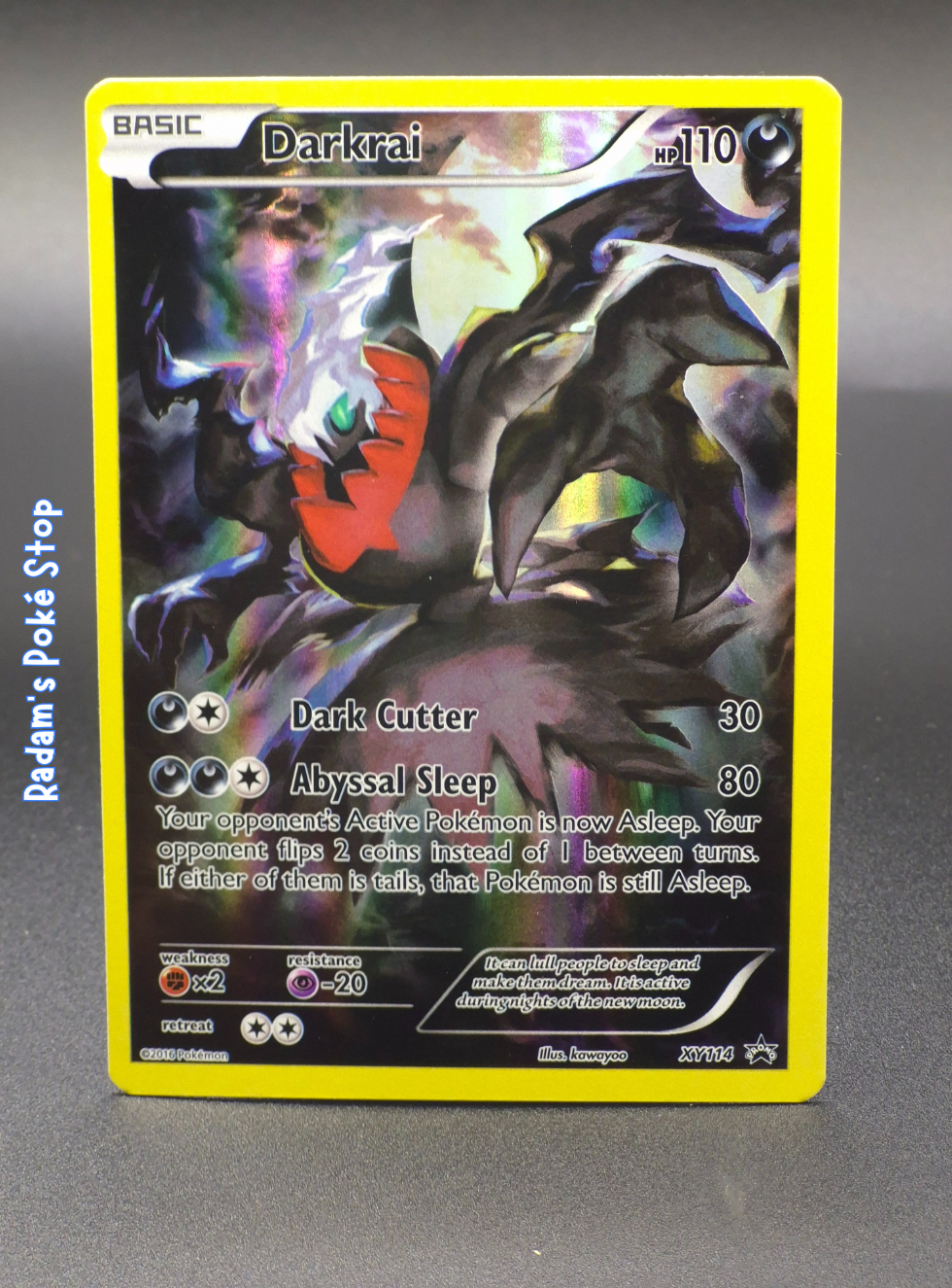 Darkrai #XY114 Promo
