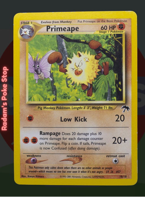 Primeape #18 Southern Islands Collection
