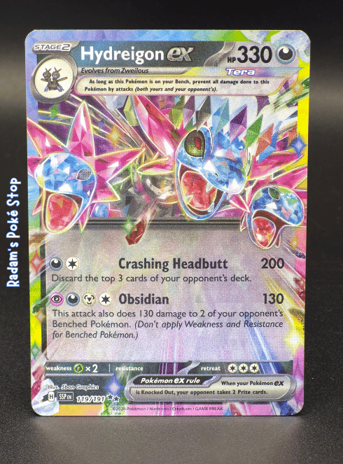 Hydreigon ex #119 Surging Sparks DR