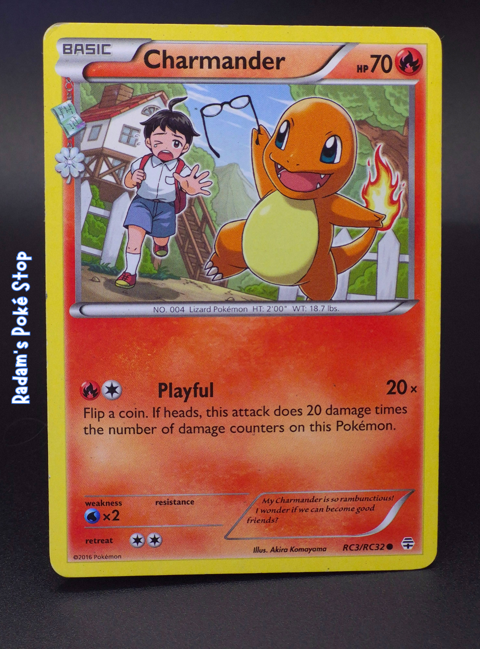 Charmander #RC3 Generations