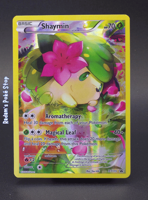 Shaymin #XY115 Promo