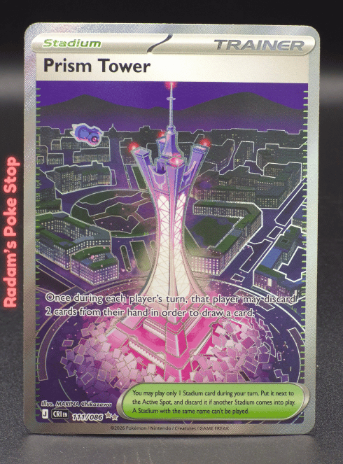 Prism Tower #111 CRI Chaos Rising UR