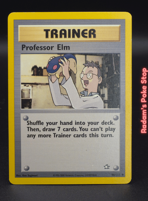 Professor Elm #96 Neo Genesis
