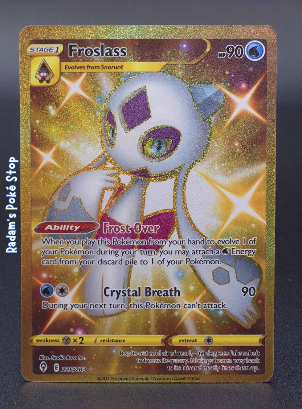 Froslass #226 Evolving Skies HR