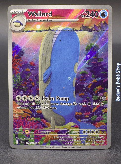 Wailord #162 IR Journey Together