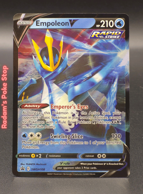 Empoleon V #SWSH108 Promo