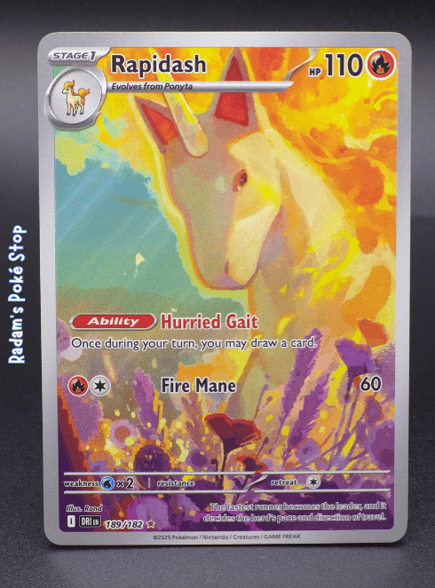 Rapidash #189 IR Destined Rivals