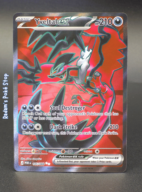 Yveltal ex #105 Perfect Order UR