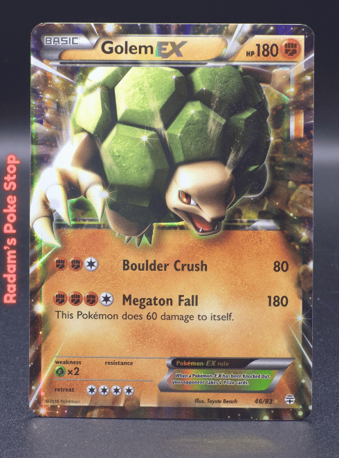 Golem EX #46 Generations