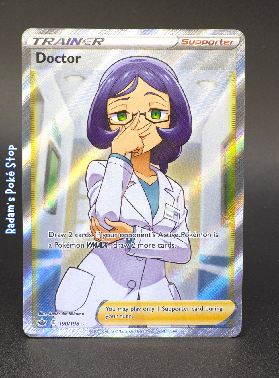 Doctor #190 Chilling Reign UR