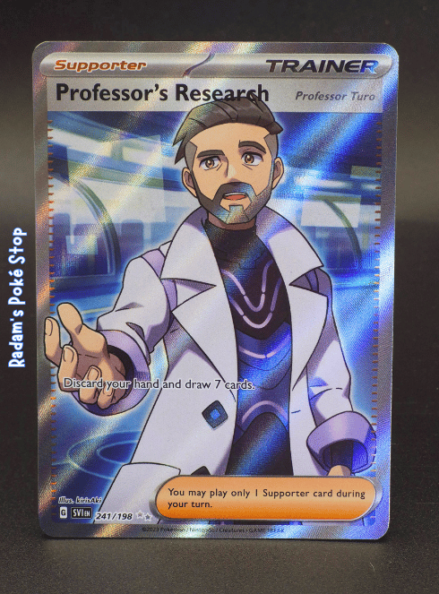 Professor's Research #241 UR Scarlet & Violet Base