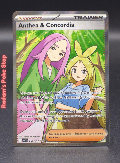 Anthea & Concordia #254 DR Ascended Heroes UR