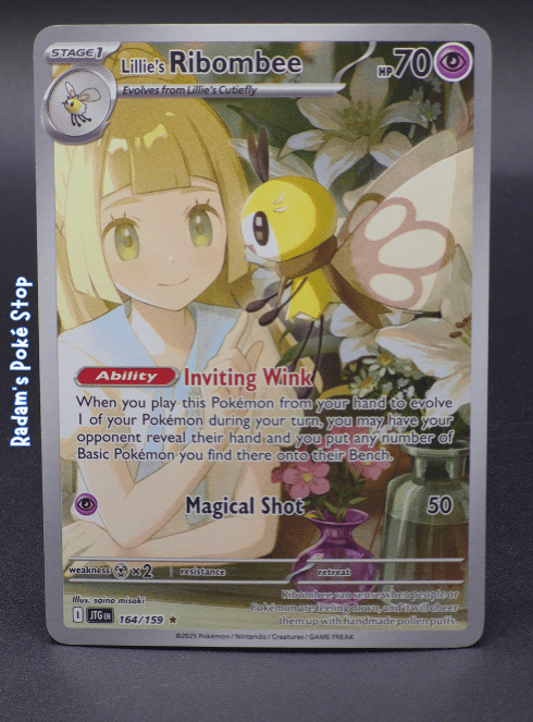 Lillie's Ribombee #164 IR Journey Together
