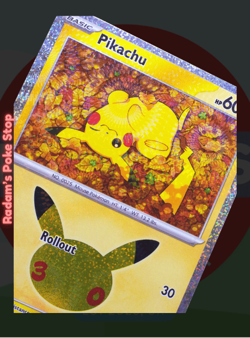 Pikachu 13/30 #035 30th Celebrations 30C
