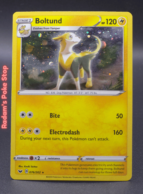 Boltund #076 Promo Cosmos Holo