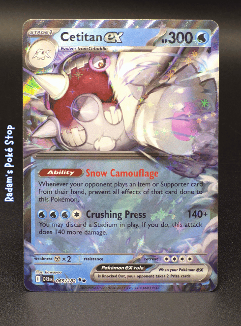 Cetitan ex #065 DR Destined Rivals