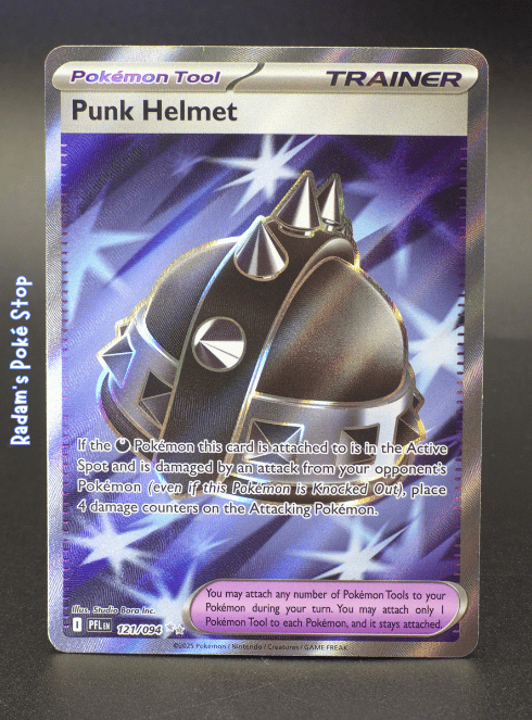Punk Helmet #121 Phantasmal Flames UR