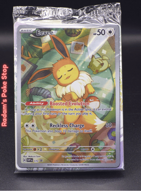 Sealed Eevee #SVP173 Prismatic Evolutions ETB Promo