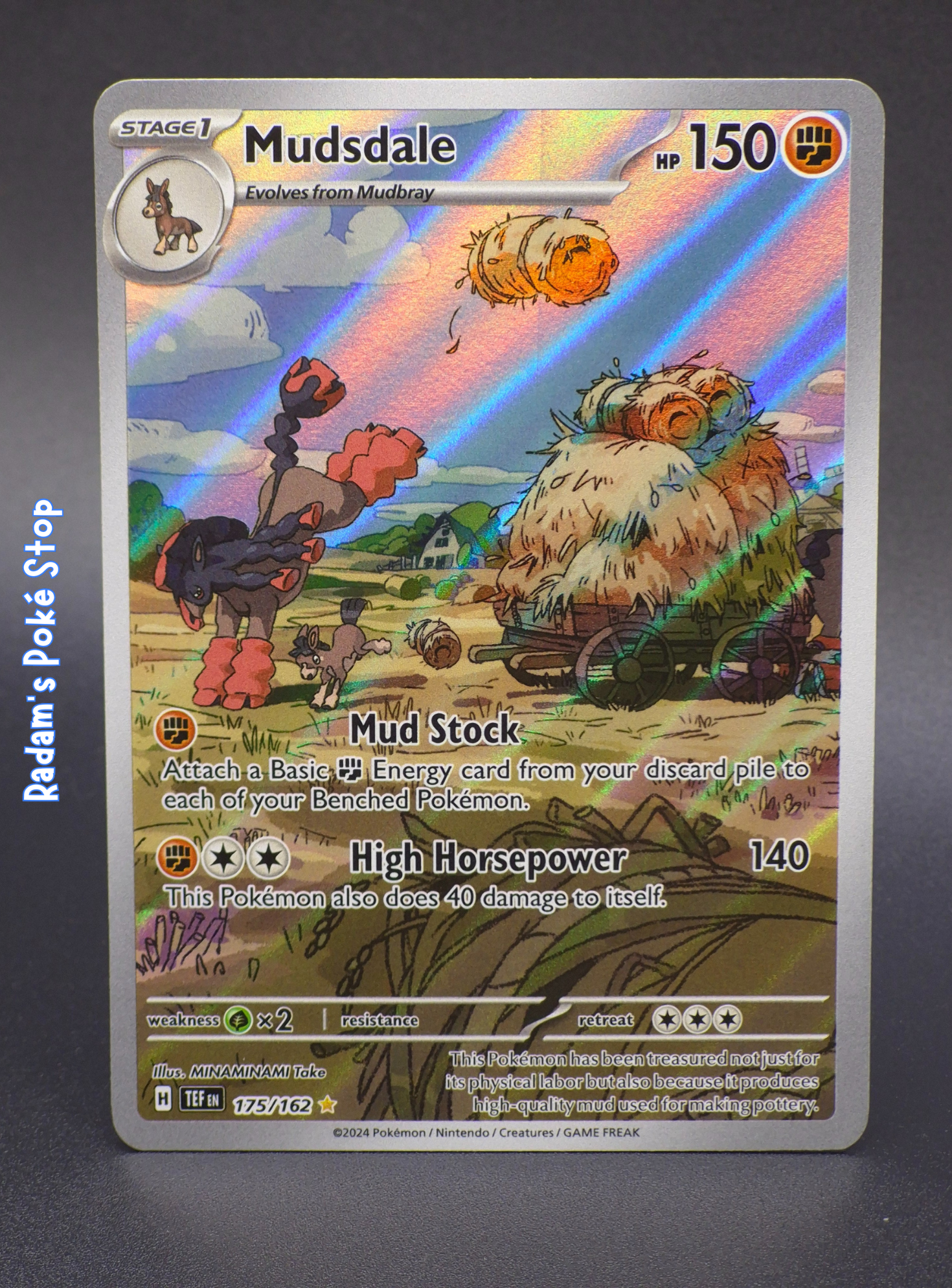 Mudsdale #175 Temporal Forces