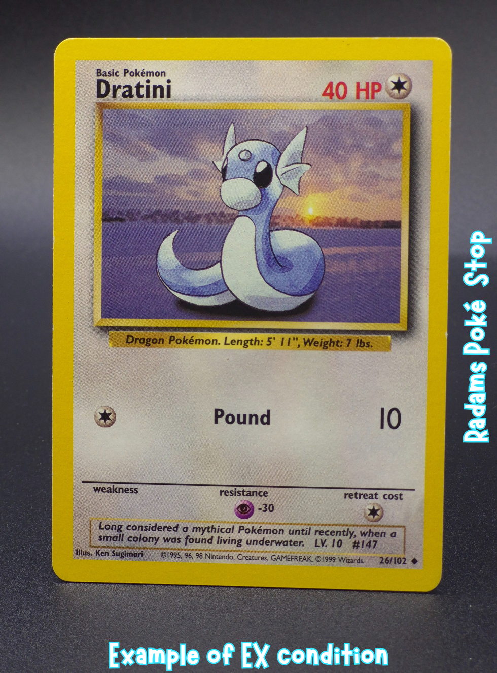 Dratini #26 uncommon Base Set