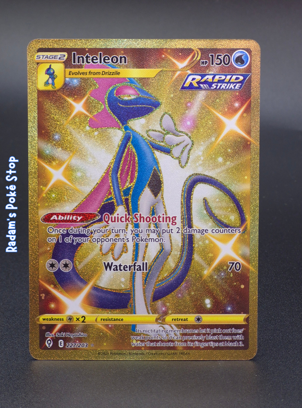 Inteleon #227 Evolving Skies HR