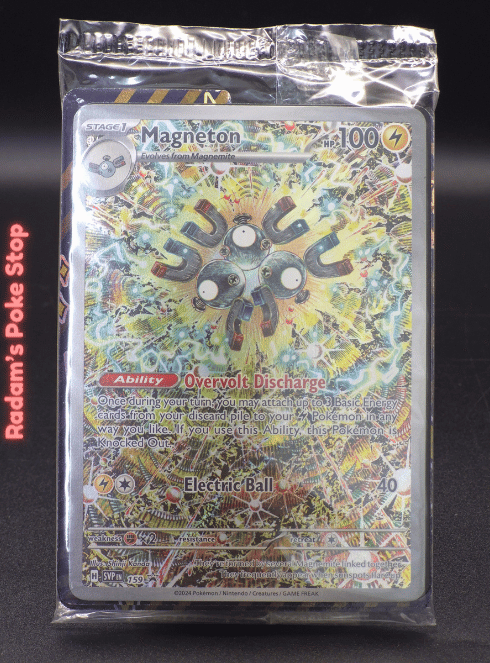 Sealed Magneton #SVP159 Surging Sparks Promo