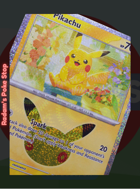 Pikachu 03/30 #25 30th Celebrations 30C
