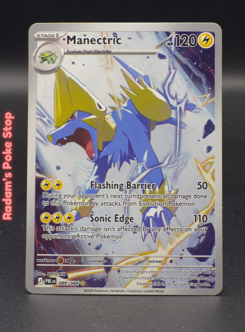 Manectric #089 Pitch Black IR