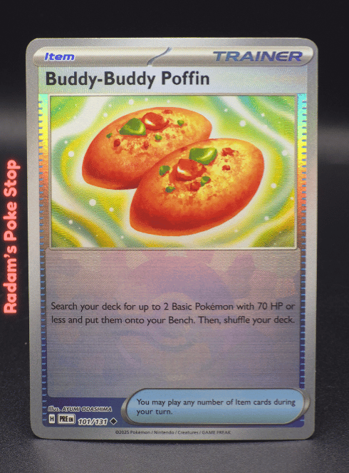 Buddy-buddy Poffin #101 Prismatic Evolutions Poke Ball