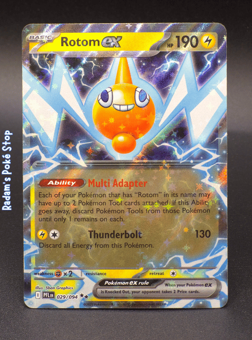 Rotom ex #029 Phantasmal Flames DR