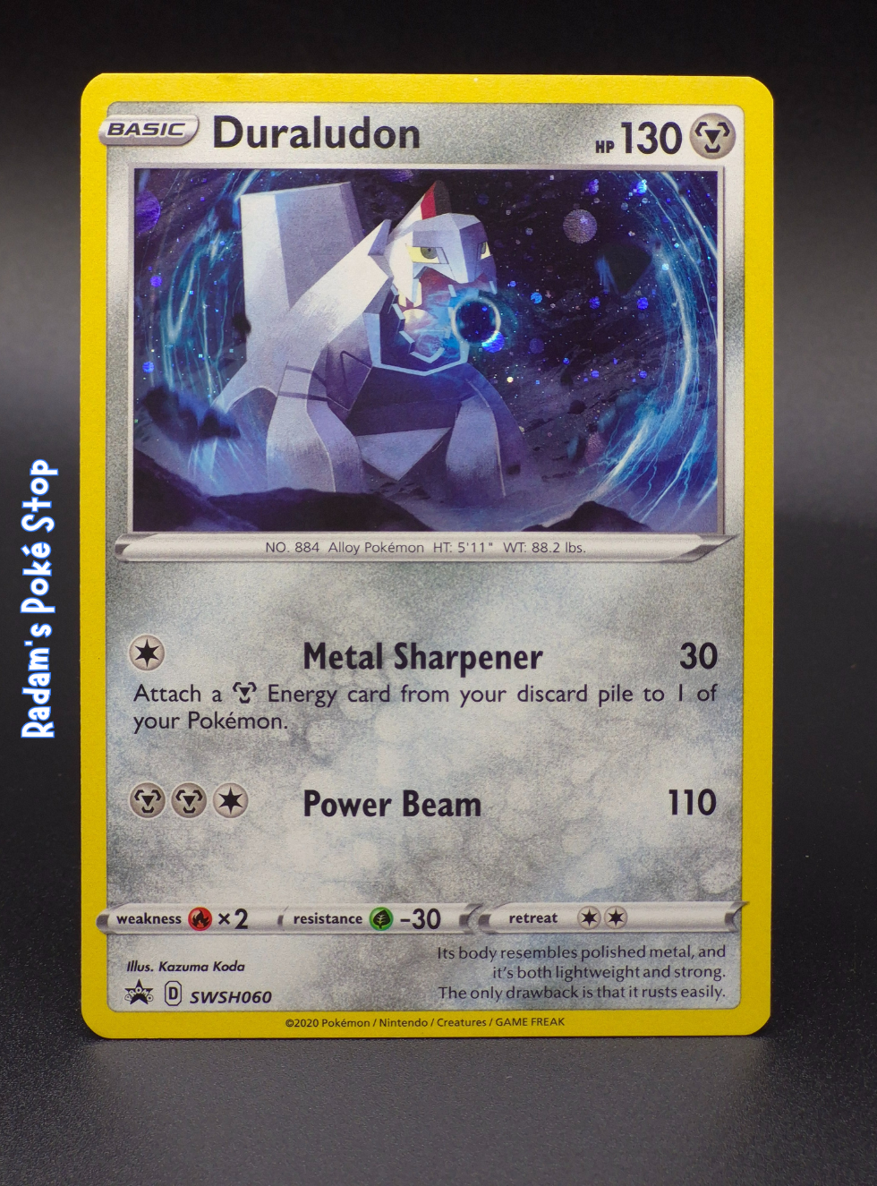 Duraludon #SWSH060 Promo