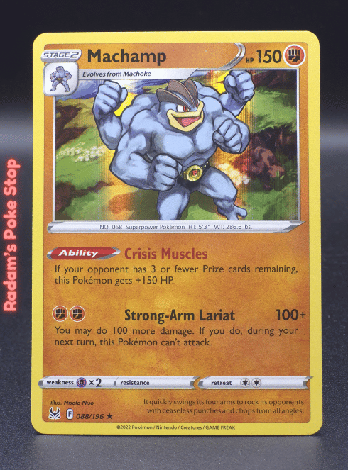 Machamp #088 Lost Origin