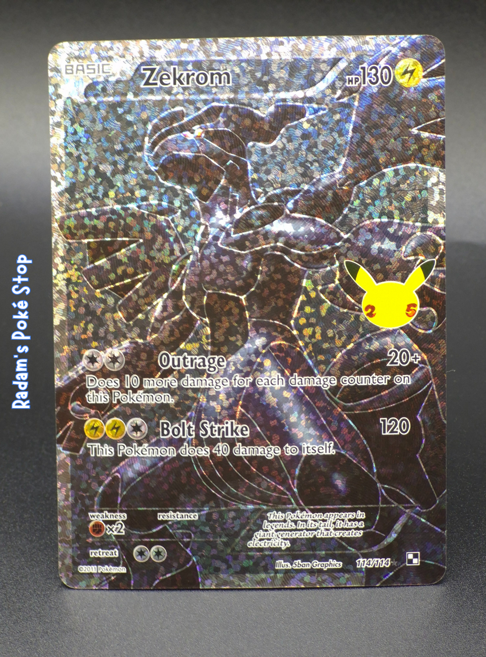 Zekrom #114 Celebrations