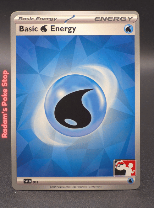 PLAY! Stamped Basic Water Energy #011 - prize pack exclusive