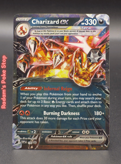 Charizard ex #SVP196 PAF Promo