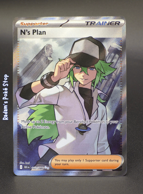 N's Plan #163 Black Bolt UR