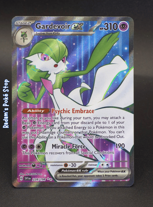Gardevoir ex #228 Scarlet & Violet Base UR