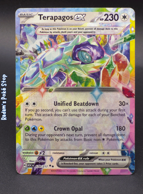 Terapagos ex #179 DR Ascended Heroes